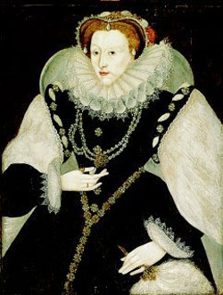 Unknown Portrait of Elizabeth