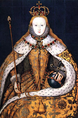 The Coronation Portrait of Elizabeth I