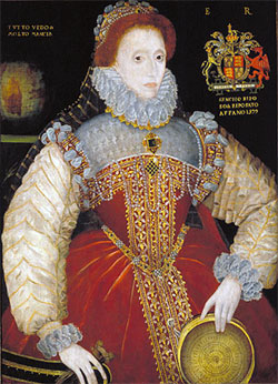 Queen Elizabeth. The Plimpton Sieve Portrait