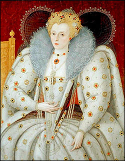 GAC 'copy' of the Ditchley portrait of Queen Elizabeth