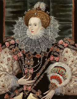 Another copy of the Armada Portrait, c.1590