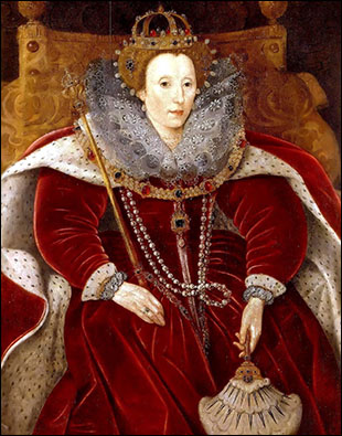 Elizabeth I in Red Parliamentary Robes