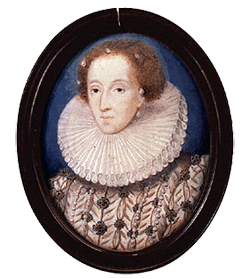 Queen Elizabeth, c.1575.