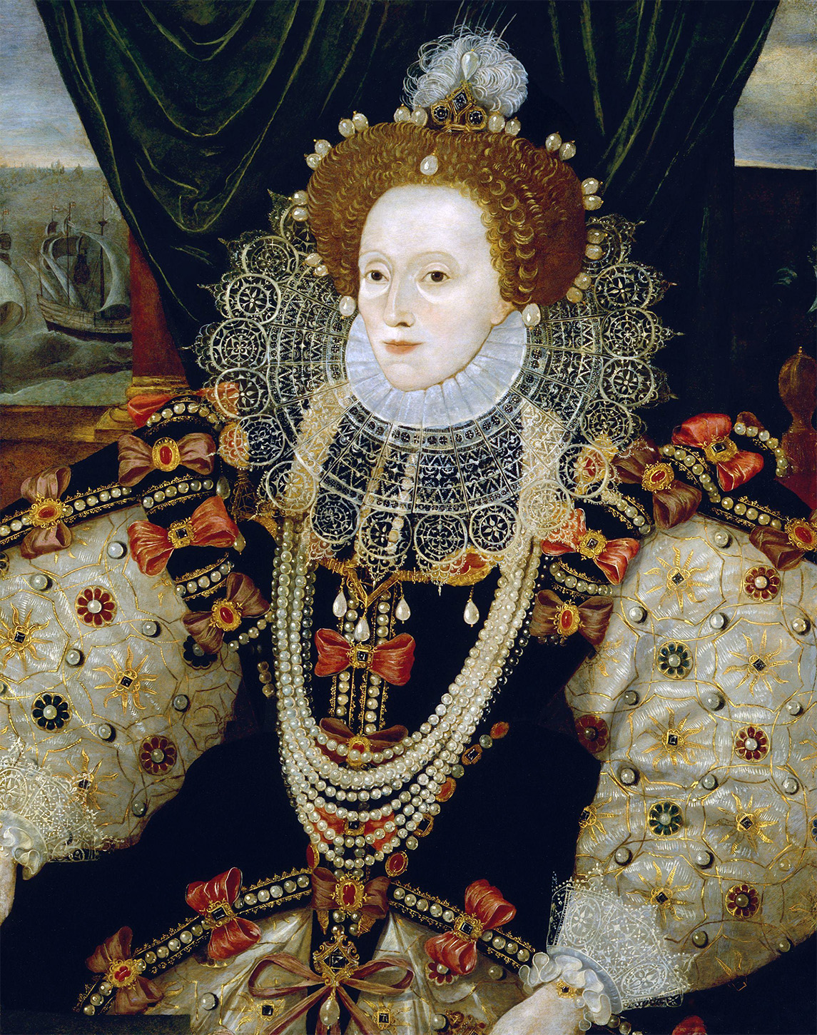 The Faces of Queen Elizabeth The First, Part 3: Portraits 1588-1603.