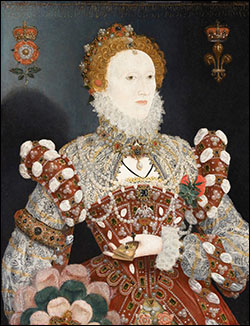 The Pelican Portrait of Queen Elizabeth