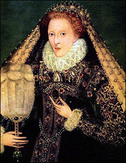 The Penshurst Place portrait of Queen Elizabeth I, c.1578
