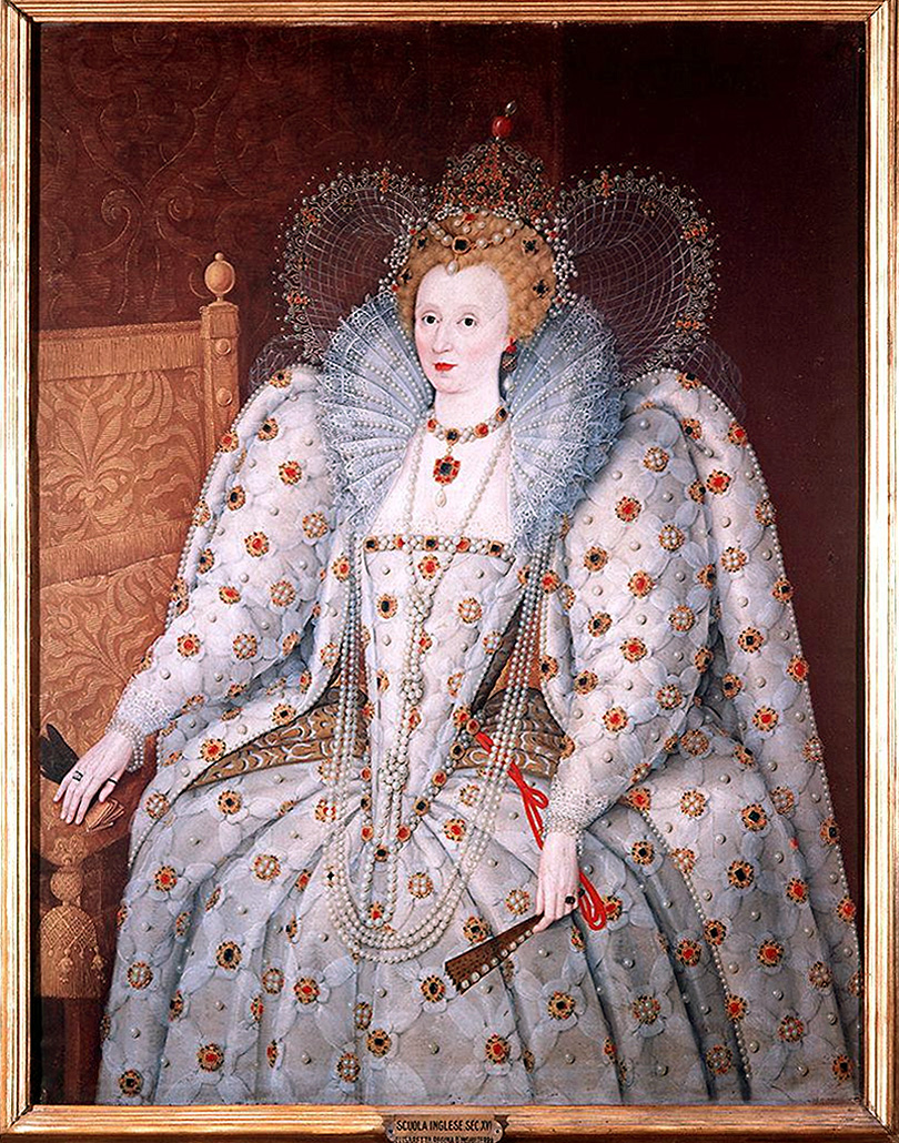 The Faces Of Queen Elizabeth The First Part 3 Portraits 1588 1603 