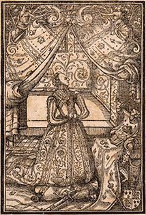 Frontispiece of The Queen's Prayerbook