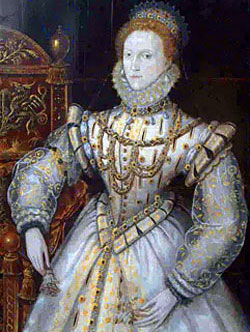 Queen Elizabeth, c. 1580