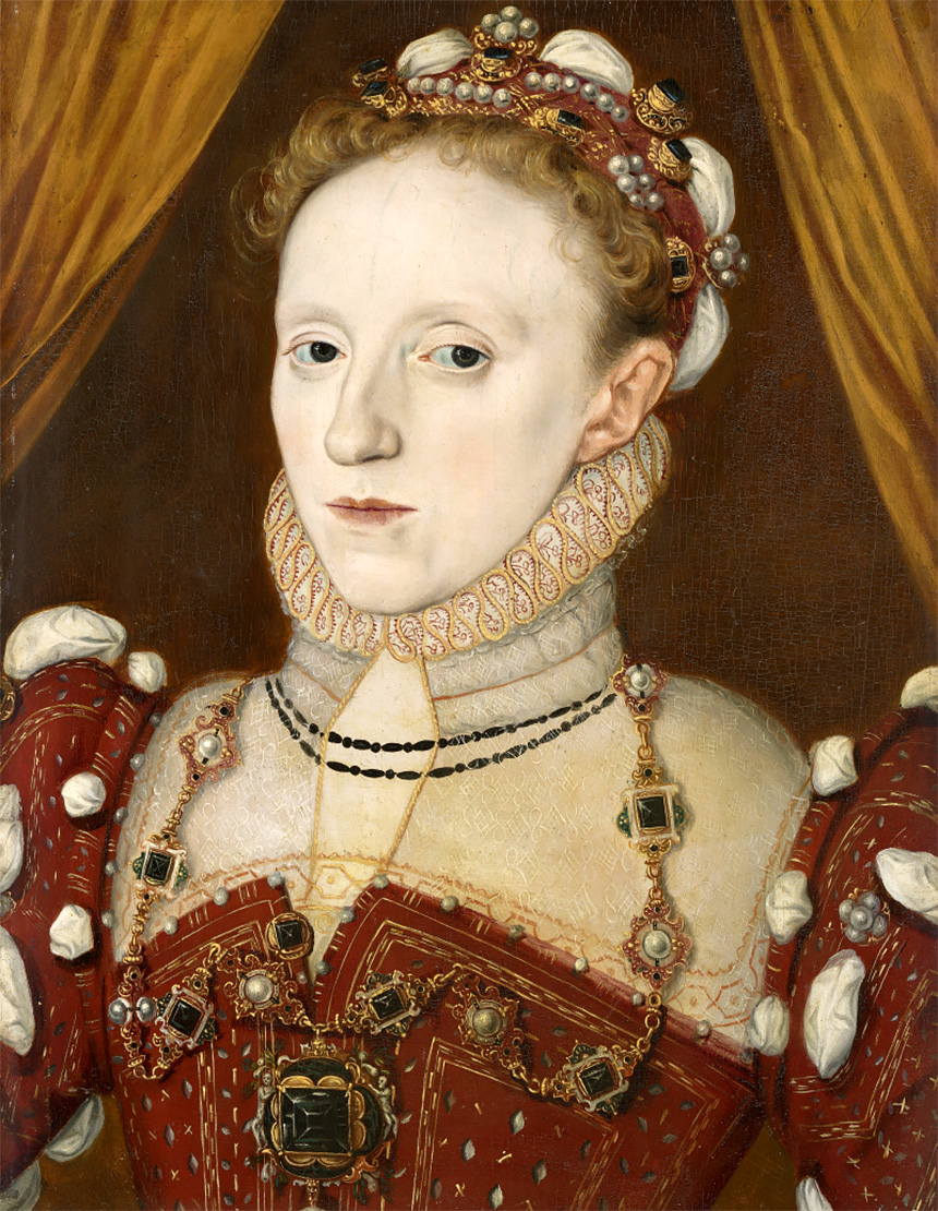 Portraits of Queen Elizabeth I, Part 1: Young Elizabeth (1545-1572)