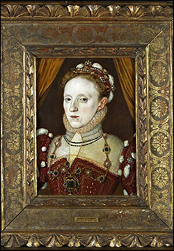 Queen Elizabeth I, c. 1567. Artist Unknown. Private Collection