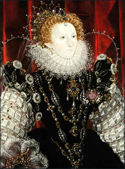 Portrait of Queen Elizabeth, Rothschild Collection