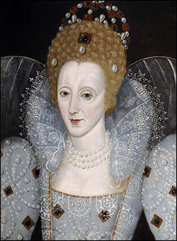 Queen Elizabeth c1590