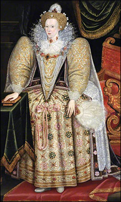 Gheeraerts Trinity Portrait of Queen Elizabeth, c.1597
