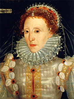 Queen Elizabeth I, c. 1580