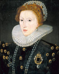 Queen Elizabeth I by Zuccaro