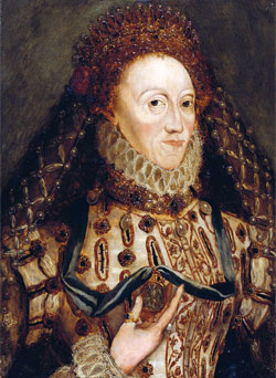 Queen Elizabeth, c. 1575