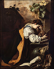 Domenico Fetti, Meditation, c1618.