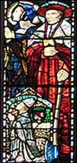 John Fisher. Great West Window, Shrewsbury Cathedral