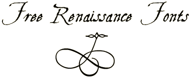 Free Renaissance Fonts