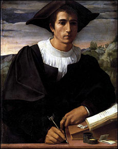 Franciabigio. Portrait of a Man, 1522