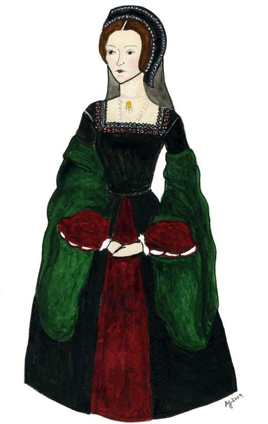 Леди зеленые рукава. Lady Greensleeves. Портрет Анны Болейн зеленые рукава. Красавицы средневековья.