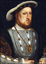 King Henry VIII c.1536 after Hans Holbein