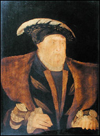 King Henry VIII, 1540s. Unknown artist.