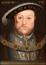 King Henry VIII, 16th century