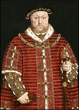 King Henry VIII 1542, after Holbein
