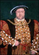 King Henry VIII, 16th Century