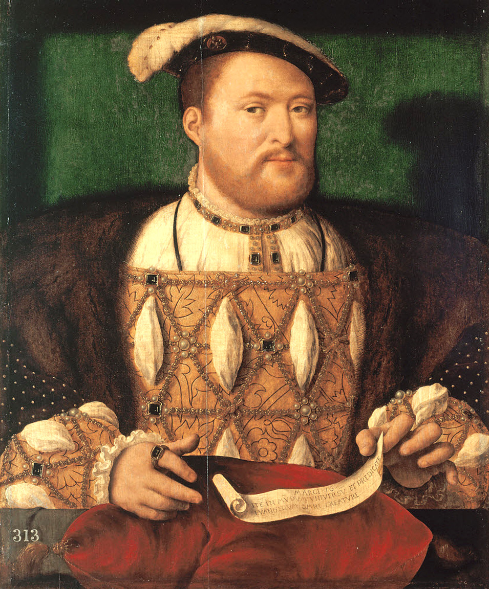 Portraits Of King Henry Viii Early Depictions