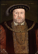 King Henry VIII, late 16th century