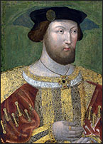 King Henry VIII, c1519. Anglo-Flemish School.