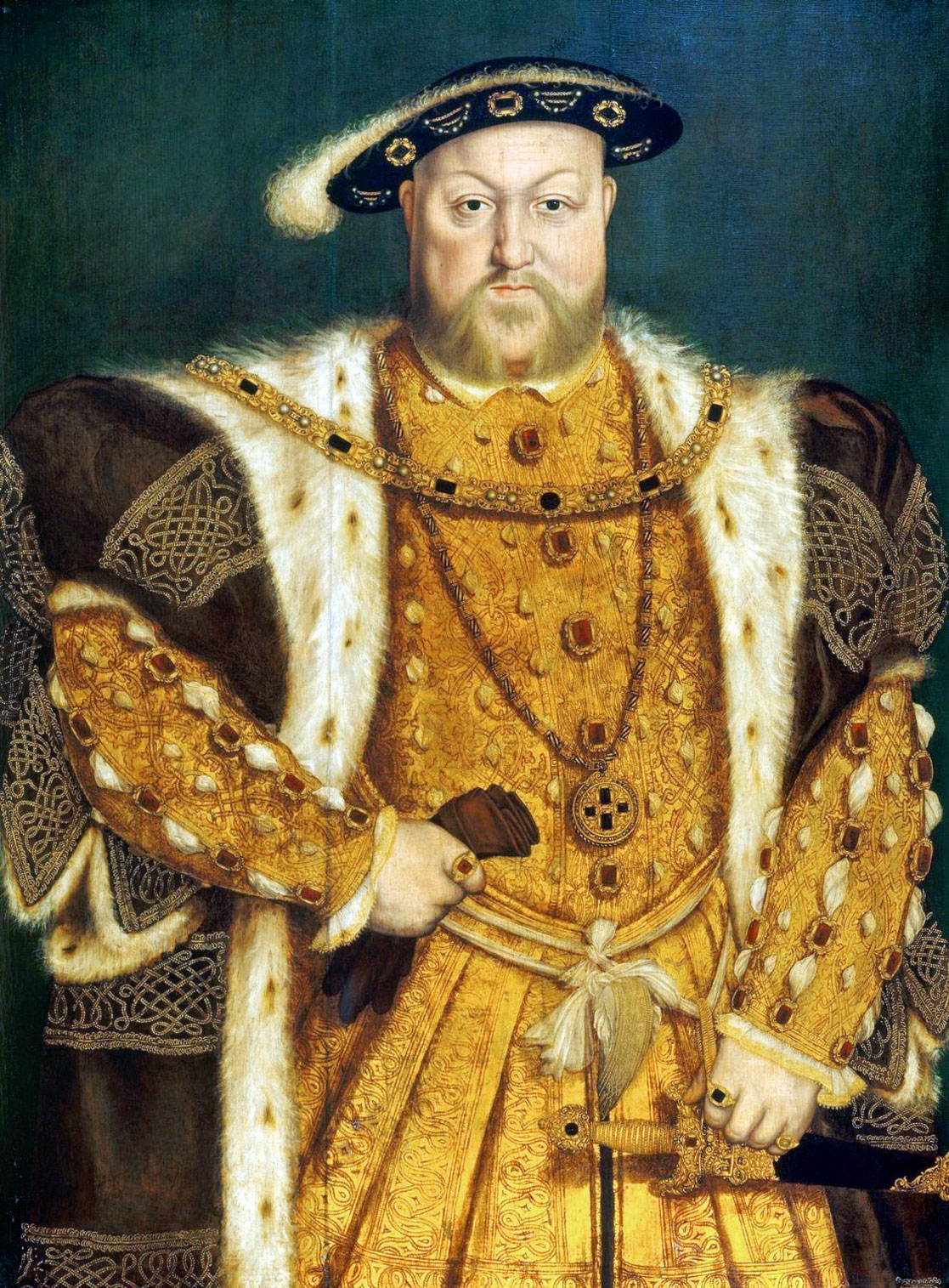 royal king portrait