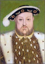 King Henry VIII, early 17th century?