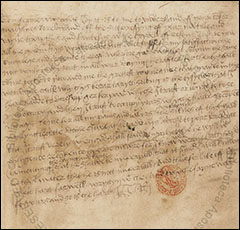 Henry VIII Letter to Anne Boleyn, [October, 1528?]