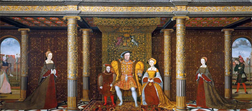 The Family of Henry VIII, c. 1545