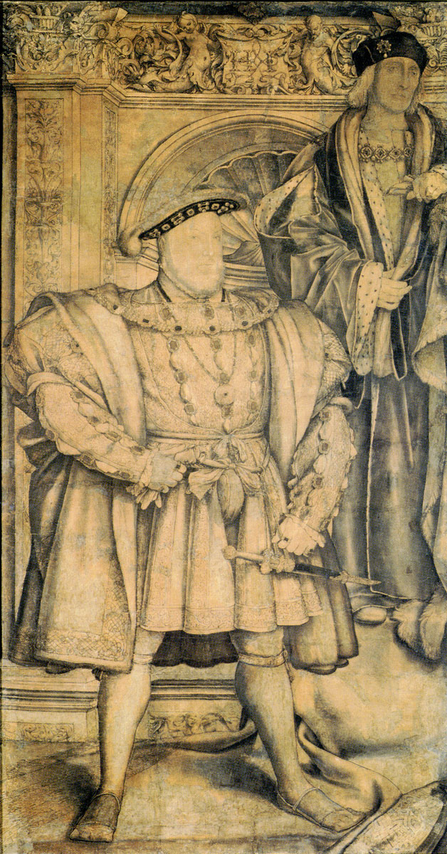 Portraits of King Henry VIII: The Whitehall Mural and Full-length Portraits.
