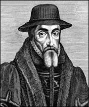 Portrait of John Foxe