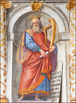 Tarquinio Ligustri. King David, 1603.