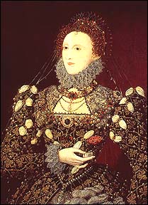 Elizabeth I, the 'Phoenix' portrait