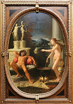 Girolamo Macchietti, Jason and Medea, 1570-3
