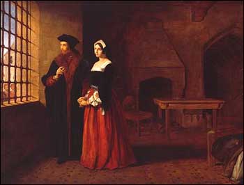 John Rogers Herbert. 'Sir Thomas More and his Daughter', 1844. Tate Collection