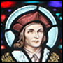 St. Thomas More Window, St. Paul's Cathedral, Saskatoon, Saskatchewan, Canada