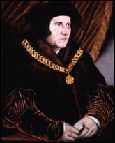Sir Thomas More, 16th c. After Hans Holbein, the Younger. Philip Mould, Ltd.