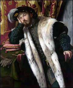 Moretto da Brescia. Portrait of a Young Man, c1545