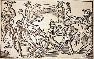 From Olaus Magnus' Historia de gentibus septentrionalibus, Vol. III, ch. 11. (1555)