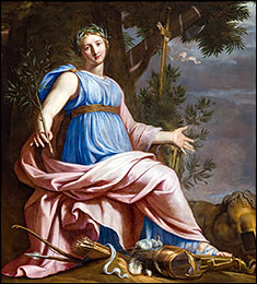 Allegory of Peace. Attr. to Jean-Baptiste de Champaigne, 1666-71.