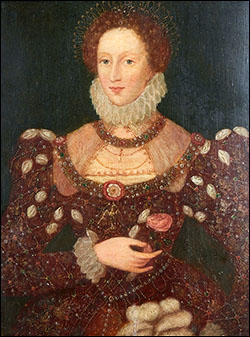 Portrait of Queen Elizabeth, after the Phoenix Portrait
